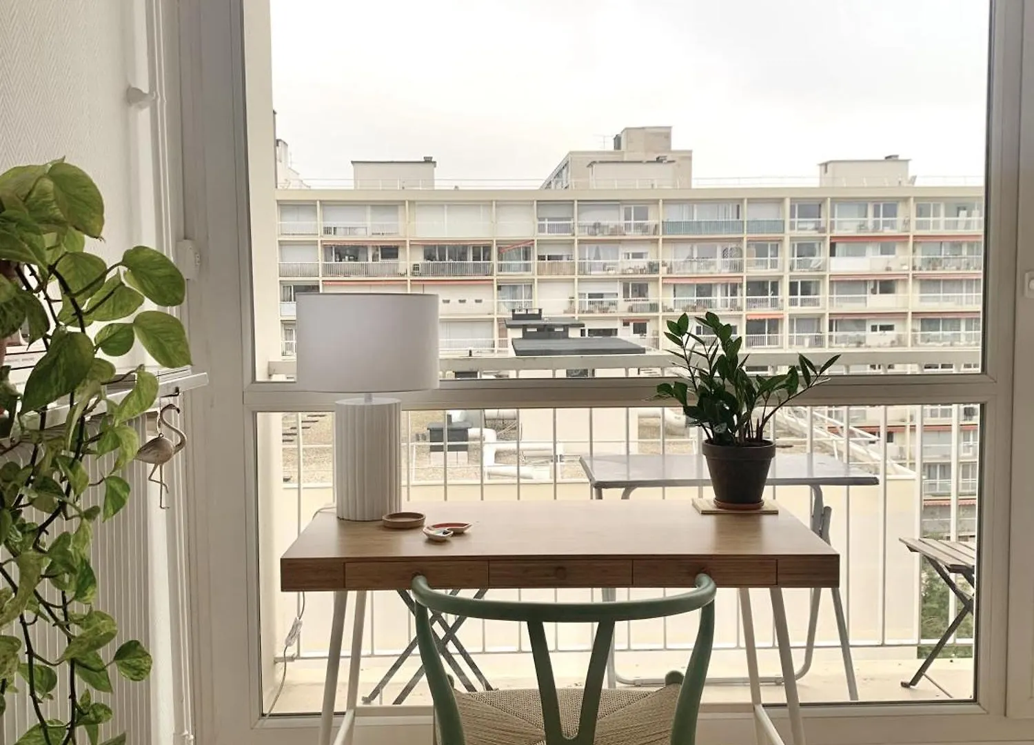 Chambre Tout Confort, Spacieuse, Calme Et Lumineuse Avec Balcon Ubytování v soukromí Paříž